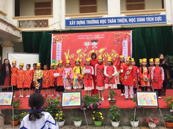 Chương trình vui tết cổ truyền dân tộc Việt Nam xuân 2018