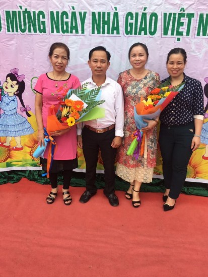 Lễ Kỉ niệm ngày Nhà giáo Việt Nam 20-11